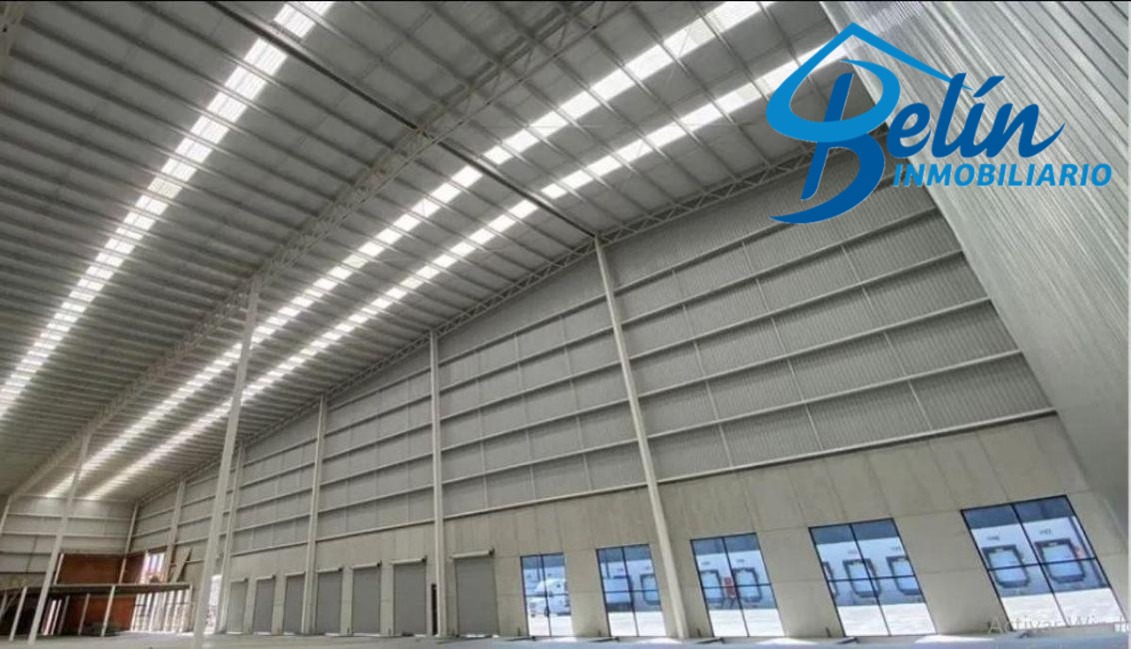 Bodega Desde 2,655 m² Hasta 36,514 m² en Renta Toluca, Edo. de México