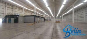 Bodega Desde 2,655 m² Hasta 36,514 m² en Renta Toluca, Edo. de México