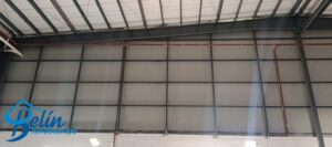 Bodega Nueva de 1478 m² en Renta, San Juan; Gustavo A Madero, Ciudad de México