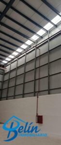Bodega Nueva de 1478 m² en Renta, San Juan; Gustavo A Madero, Ciudad de México