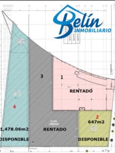 Bodega Nueva de 1478 m² en Renta, San Juan; Gustavo A Madero, Ciudad de México