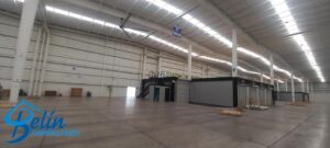 Bodega Nueva de 2,488 m² en Renta Tultitlan, Estado de México