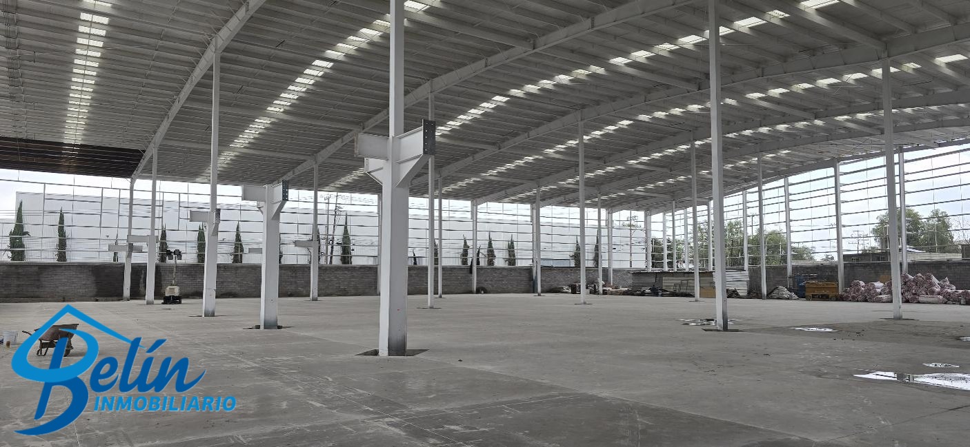 Bodega de 13,268 m² en renta, Ejido el Socorro; Cuautitlán, Ciudad de México
