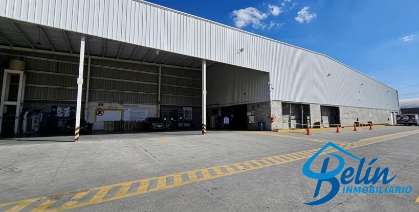 Bodega de 1,345 m² en Renta en Coacalco, Edo. de México