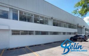 Bodega de 2,330 m² en Renta; Naucalpan, Estado de México