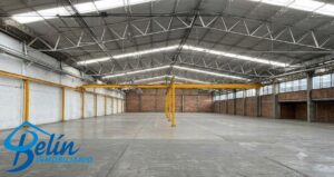 Bodega de 2,330 m² en Renta; Naucalpan, Estado de México