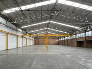 Bodega de 2,330 m² en Renta; Naucalpan, Estado de México