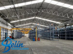 Bodega de 2,330 m² en Renta; Naucalpan, Estado de México