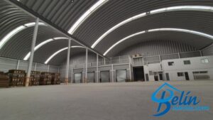 Bodega de 2,600 m² en renta; San Francisco Coacalco, Ciudad de México
