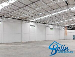Bodega de 2,641 m² en renta; Naucalpan, Estado de México
