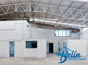 Bodega de 2,641 m² en renta; Naucalpan, Estado de México