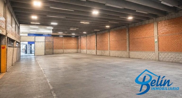 Bodega de 3,268 m² en Renta Centro Industrial Tlalnepantla, Edo. de México