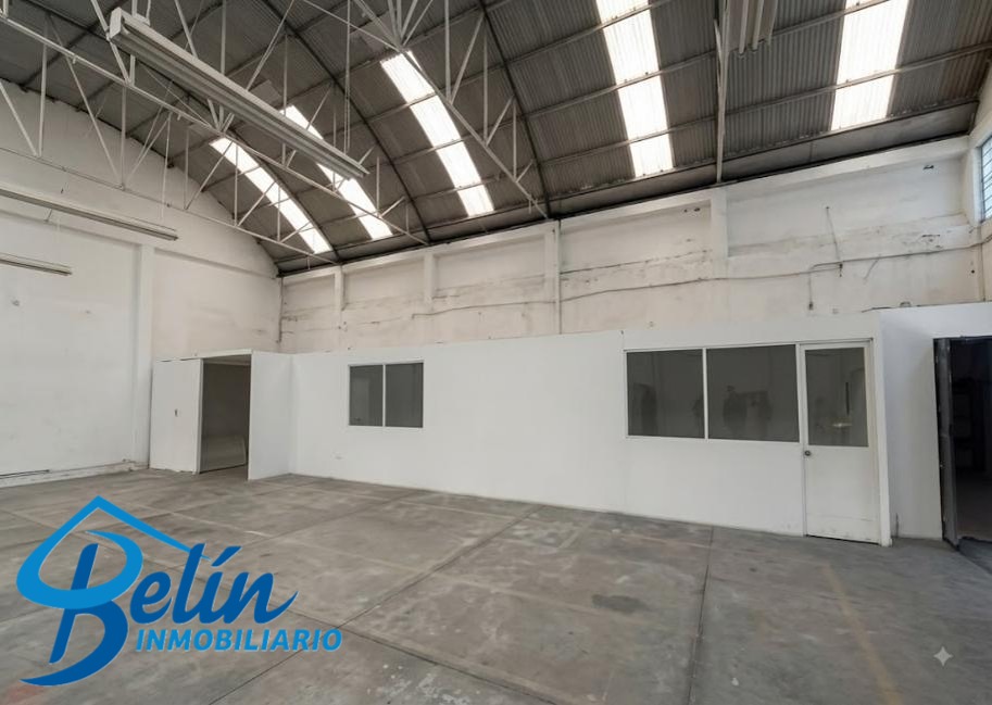 Bodega de 526 m² en Renta; Naucalpan, Estado de México