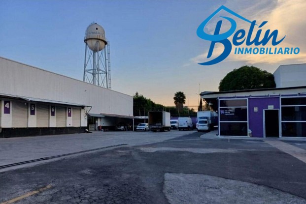 Bodega de 7,730 m² en renta; Azcapotzalco, Ciudad de México