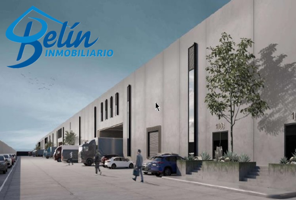 Bodega desde 1,350 m² hasta 14,250 m² en renta; Teoloyucan, Estado de México