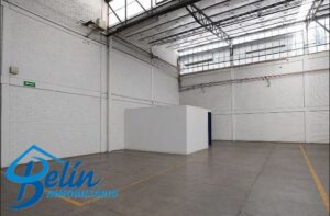 Bodega en Primer nivel de 706 m² En renta; Anáhuac, Ciudad de México