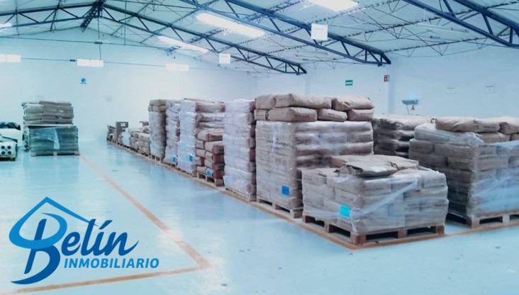 Bodega en Renta en Azcapotzalco Cdmx 400 m²