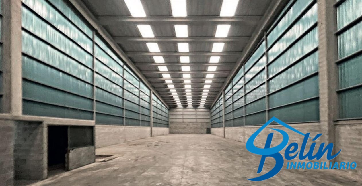 Bodega en renta de 1212 m²; Lerma, Toluca