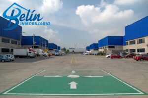Bodega en renta de 1212 m²; Lerma, Toluca