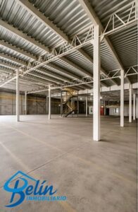 Bodega en renta de 1,800 m²; Naucalpan, Estado de México