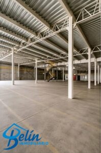 Bodega en renta de 1,800 m²; Naucalpan, Estado de México