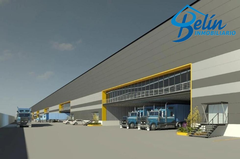 Bodegas Nuevas Desde 1600 m² en Renta Cuautitlán, Edo. de México