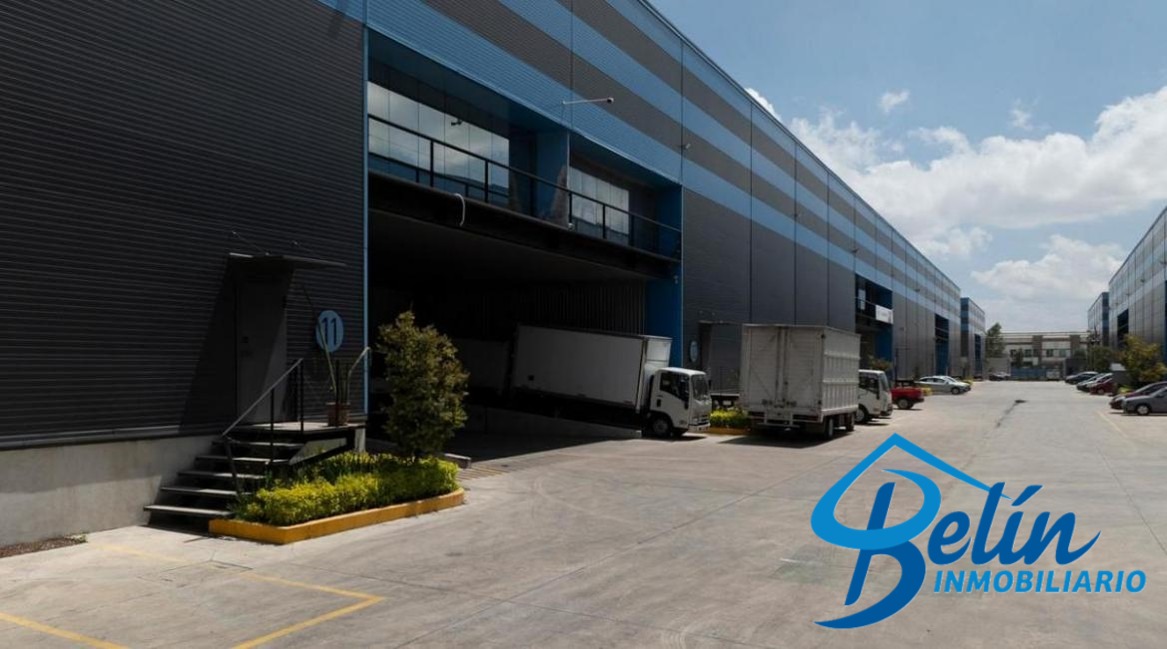 Bodegas Nuevas Desde 1,700 m² Hasta 36,000 m² en Renta; Tultitlan, Estado de México