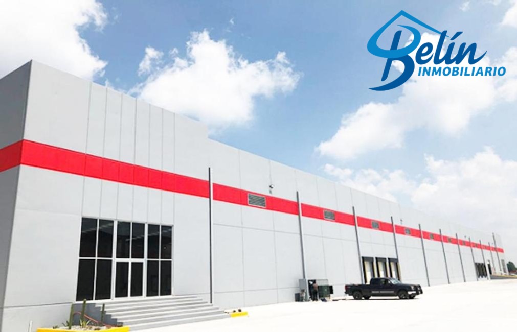 Bodegas Nuevas Desde 3,500 m² en Renta, Edo. de México