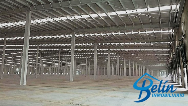 Bodegas Nuevas en Renta Desde 1,950 m² Hasta 26,150 m², Edo. de México
