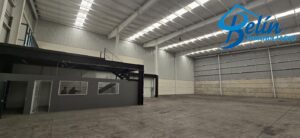 Bodegas de 1,250 m² en renta; Tultitlan, Estado de México