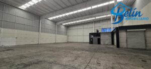 Bodegas de 1,250 m² en renta; Tultitlan, Estado de México