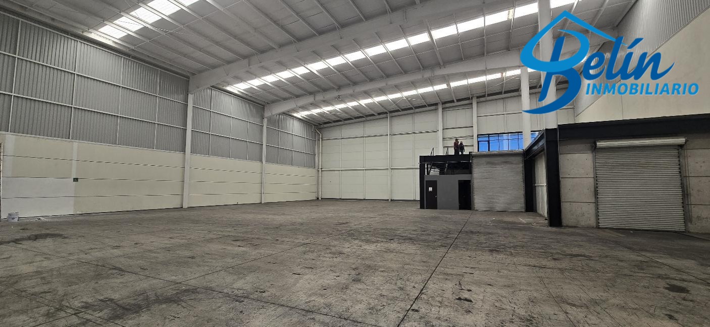 Bodegas de 1,250 m² en renta; Tultitlan, Estado de México