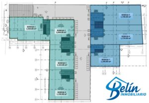 Bodegas desde 1,000 m² Hasta 13,724 m² en Renta; Tultitlan, Estado de México