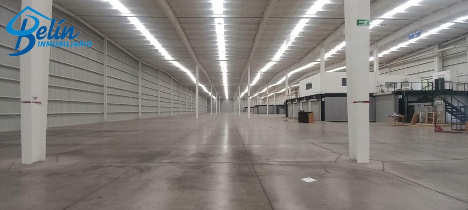 Bodegas en Renta Desde 1,984 m² Hasta 18,000 m² en Cuautitlán, Estado de México