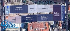 Bodegas en renta de 923 m² y 925 m²; Azcapotzalco, Ciudad de México
