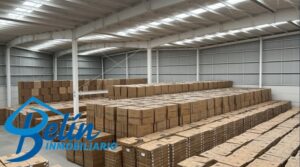 Bodega de 2,390 m² en renta; Tultitlan, Estado de México