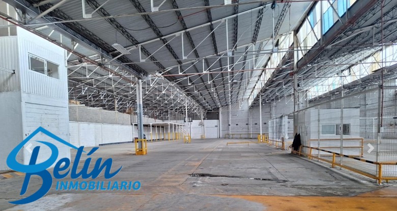 Bodega de 4,646 m² en renta; Gustavo A Madero, Ciudad de México