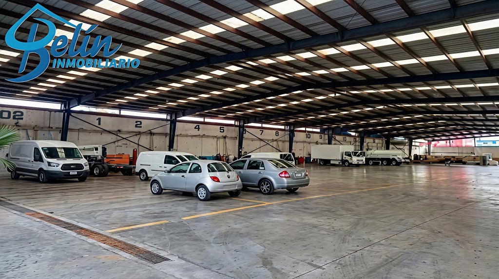 Bodega de 5394 m² en renta, La Era; Iztapalapa, Ciudad de México