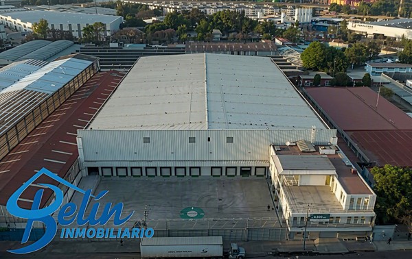Bodega de 9,035.84 m² en renta, Industrial Vallejo; Azcapotzalco, Ciudad de Mexico (1B)