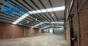 Bodega en renta de 2137 m²; Naucalpan, Estado de México