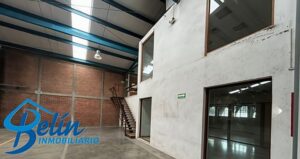 Bodega en renta de 2137 m²; Naucalpan, Estado de México