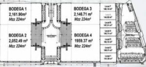 Bodegas Nuevas desde 2,000 m² en renta, López Portillo; Coacalco, Estado de México