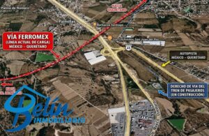 Terreno de 76.5 hectáreas en venta, Palmillas; San Juan del Rio, Querétaro